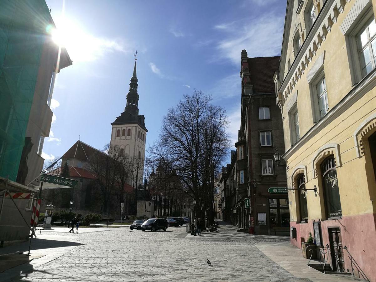 Old Town Niguliste Residence Tallinn Extérieur photo